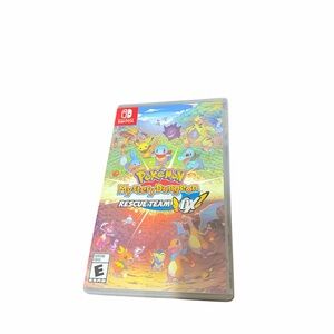 Nintendo Pokémon Mystery Dungeon: Rescue Team DX - Colorful Adventure